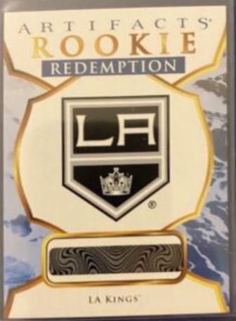 Los Angeles Kings [Rookie Redemption] #RED214