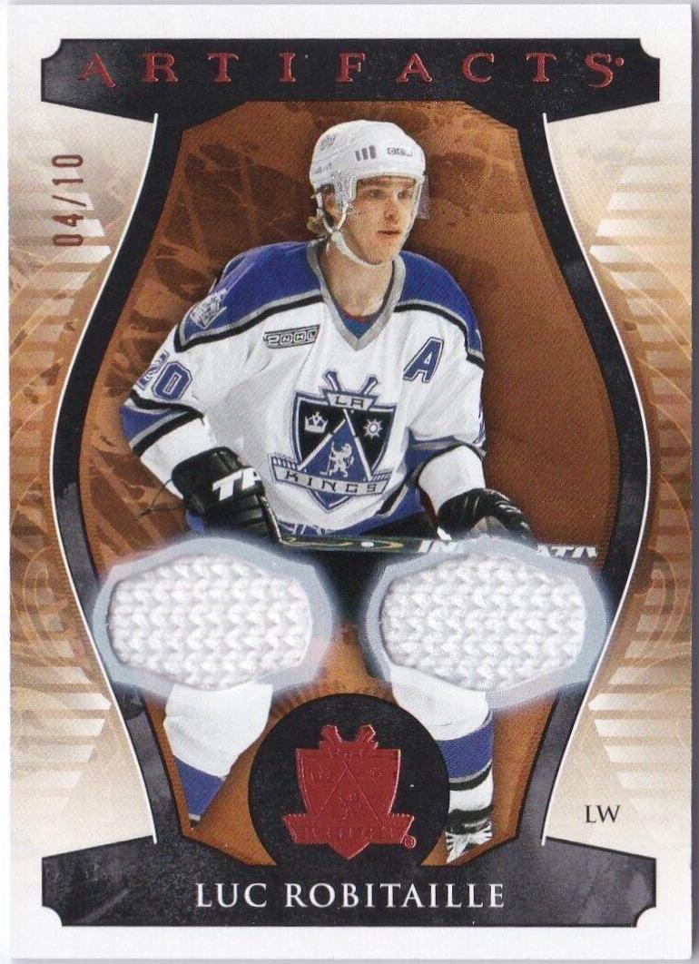 Luc Robitaille [Material Orange] #165