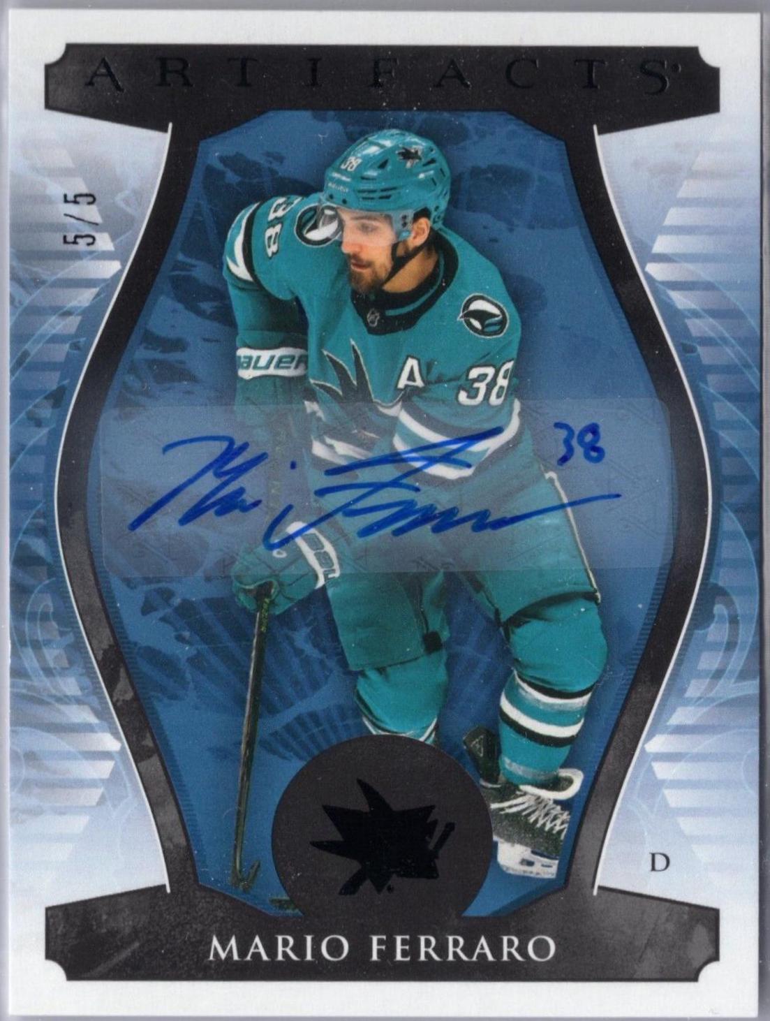 Mario Ferraro [Black Autograph] #82