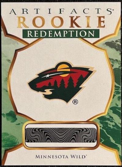 Minnesota Wild [Emerald Rookie Redemption] #RED215