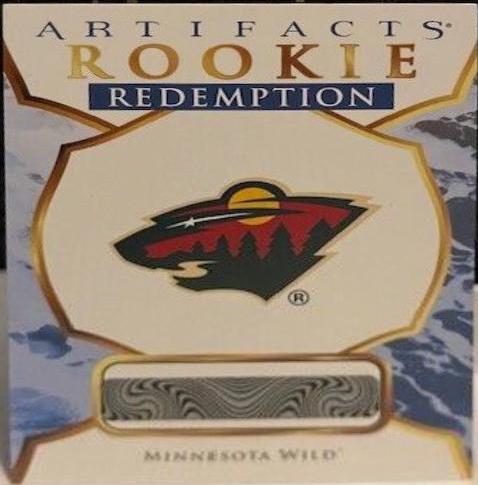 Minnesota Wild [Rookie Redemption] #RED215
