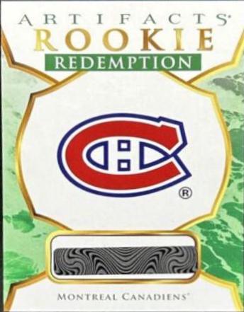 Montreal Canadiens [Emerald Rookie Redemption] #RED216