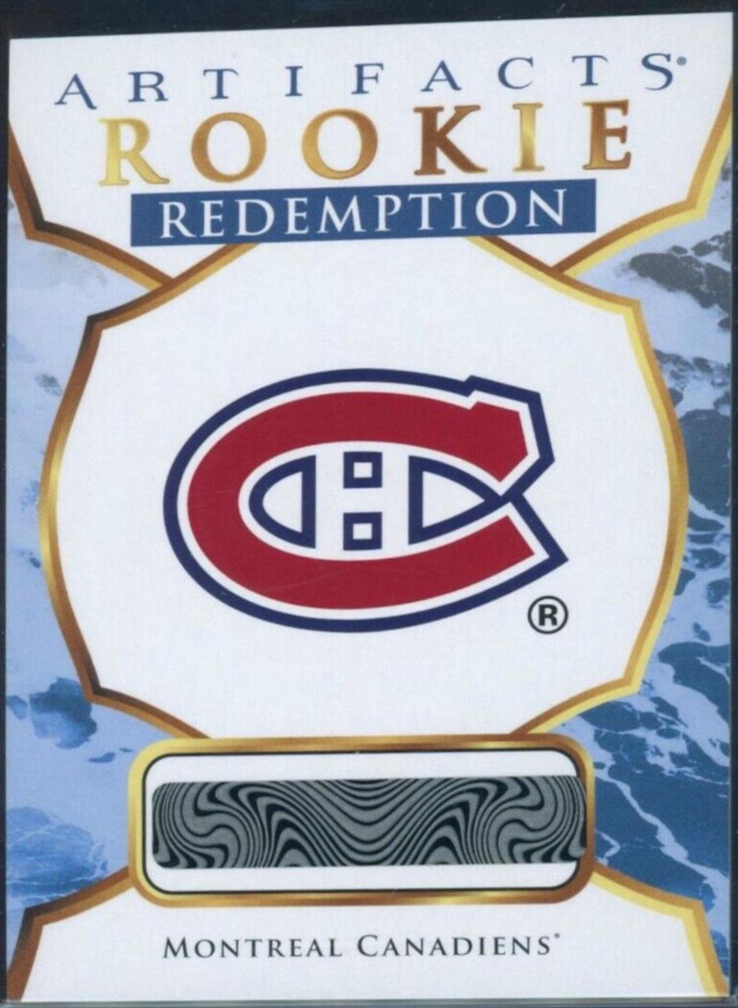 Montreal Canadiens [Rookie Redemption] #RED216