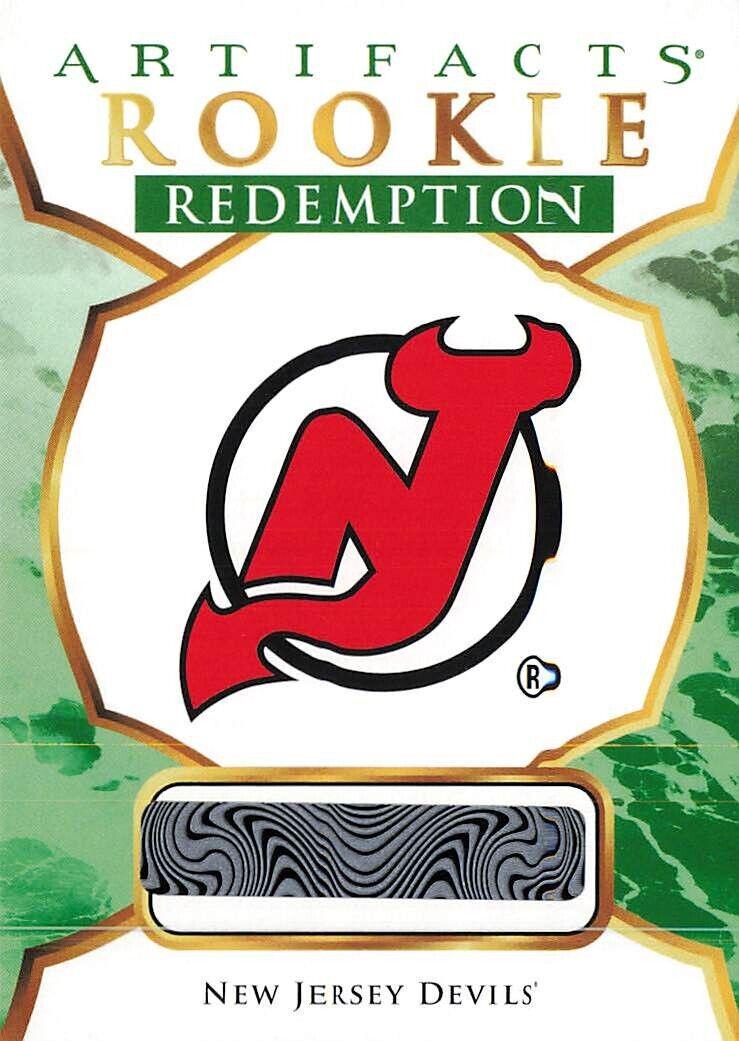 New Jersey Devils [Emerald Rookie Redemption] #RED218