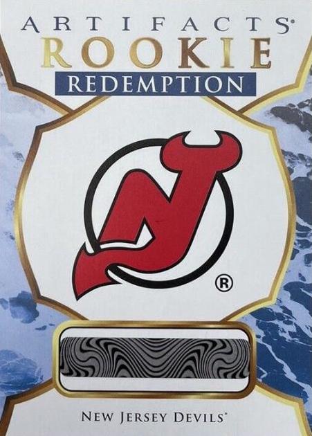 New Jersey Devils [Rookie Redemption] #RED218