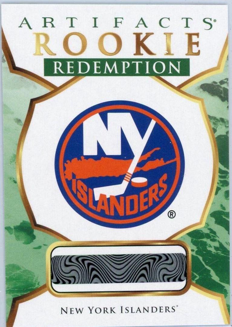 New York Islanders [Emerald Rookie Redemption] #RED219