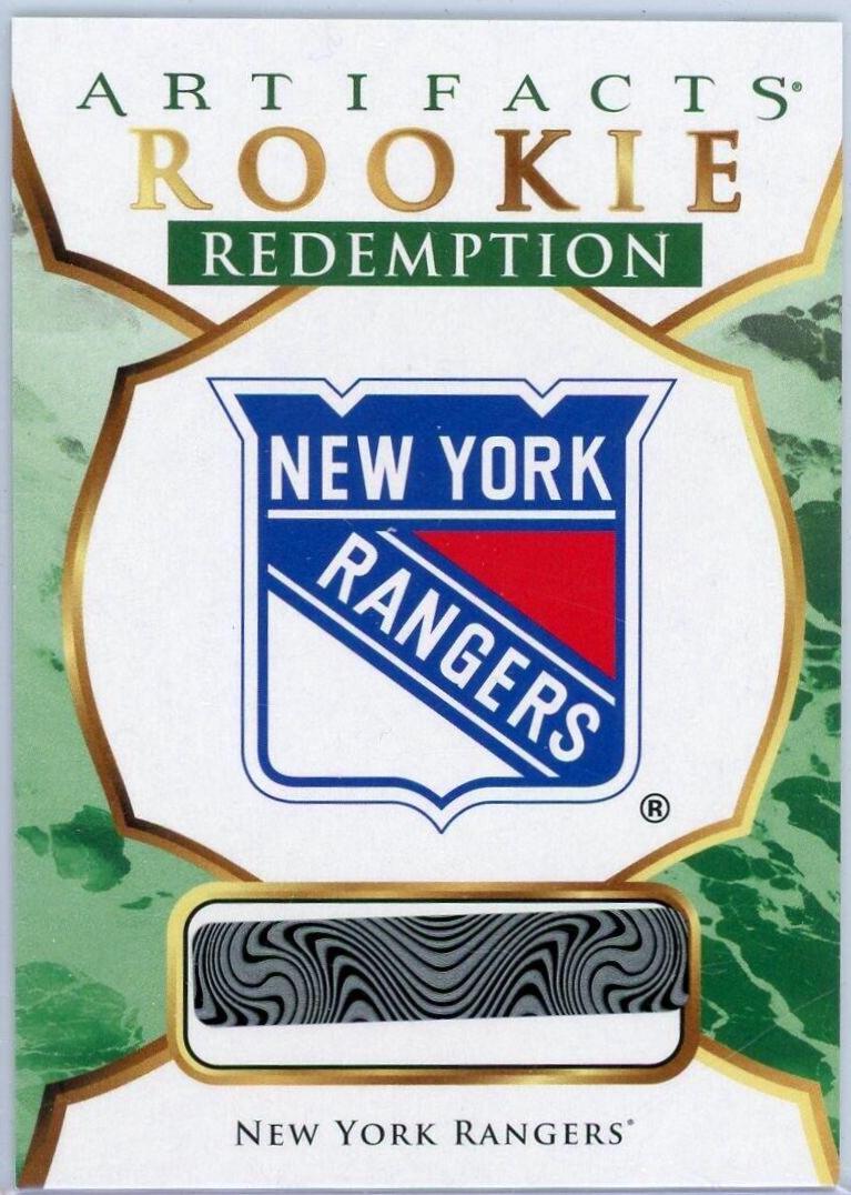 New York Rangers [Emerald Rookie Redemption] #RED220