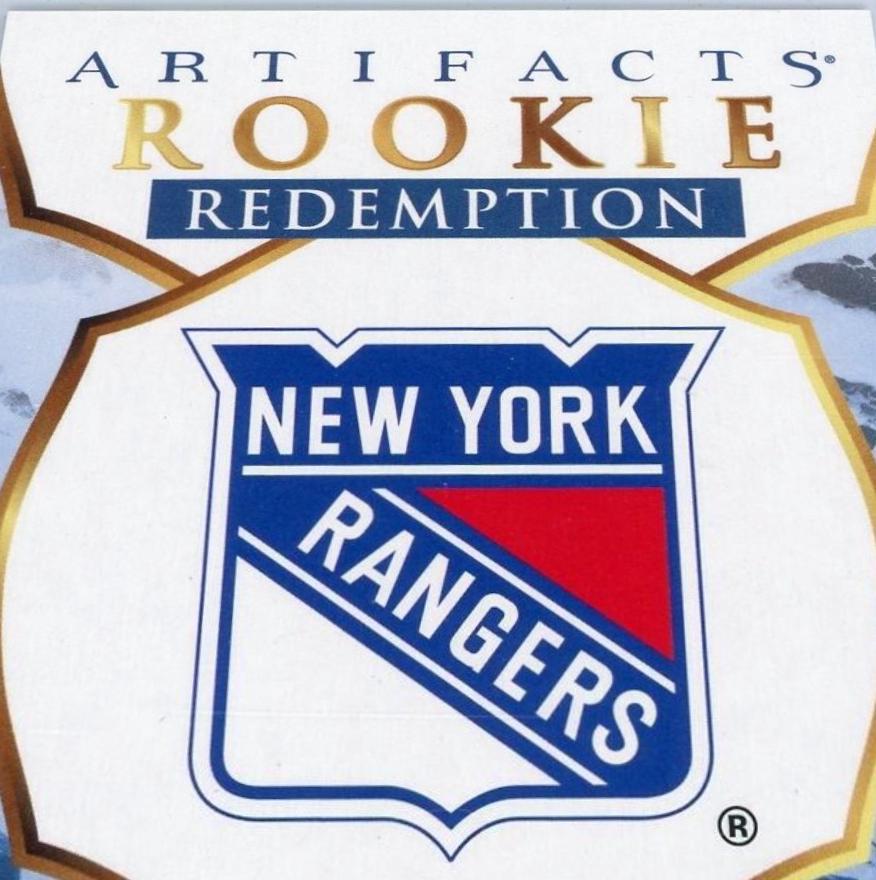 New York Rangers [Rookie Redemption] #RED220