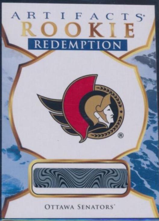 Ottawa Senators [Rookie Redemption] #RED221