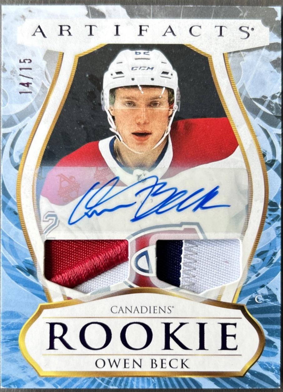 Owen Beck [Black Autograph] #198