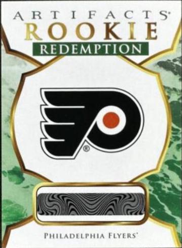 Philadelphia Flyers [Emerald Rookie Redemption] #RED222