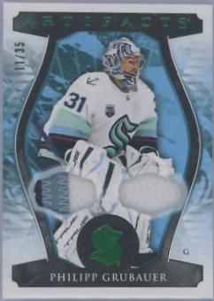 Philipp Grubauer [Material Emerald] #141