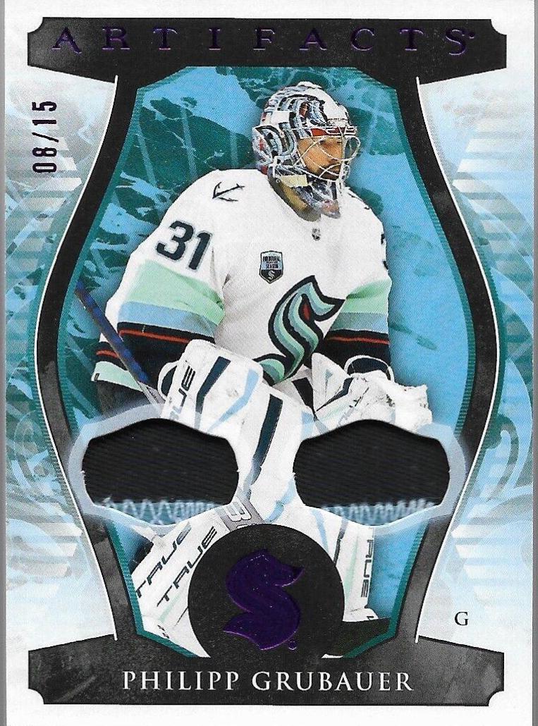 Philipp Grubauer [Material Purple] #141