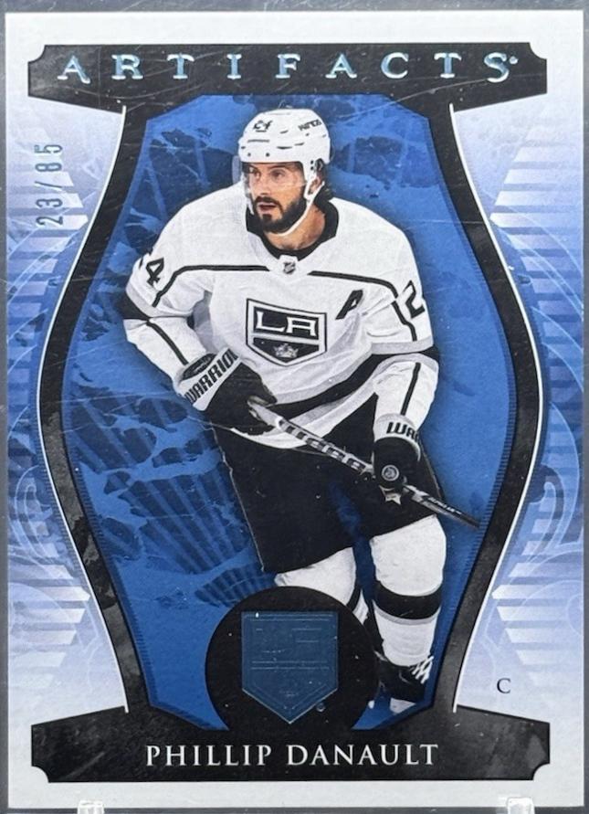 Phillip Danault [Light Blue Steel] #36