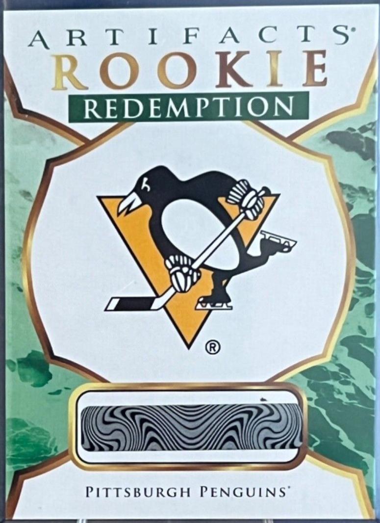 Pittsburgh Penguins [Emerald Rookie Redemption] #RED223