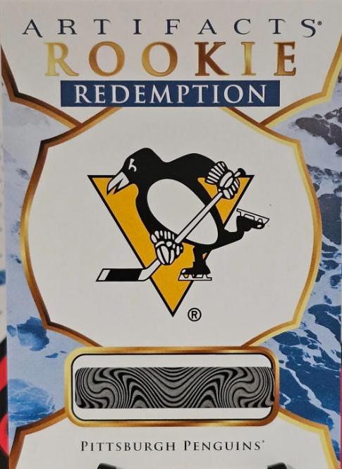 Pittsburgh Penguins [Rookie Redemption] #RED223