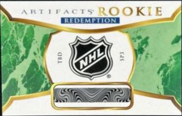 Rookie Redemption SP3 [Horizontal Emerald] #REDSP3