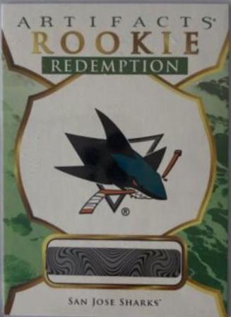 San Jose Sharks [Emerald Rookie Redemption] #RED224