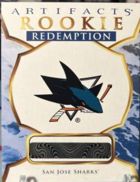 San Jose Sharks [Rookie Redemption] #RED224