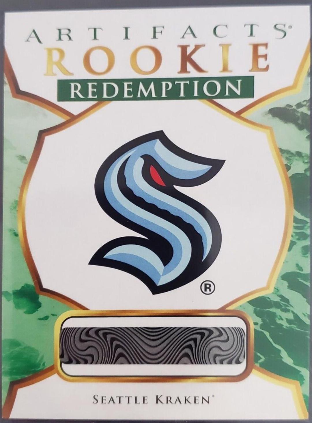 Seattle Kraken [Emerald Rookie Redemption] #RED225