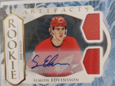 Simon Edvinsson [Black Autograph] #187
