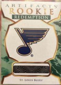 St. Louis Blues [Emerald Rookie Redemption] #RED226