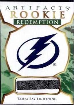 Tampa Bay Lightning [Emerald Rookie Redemption] #RED227