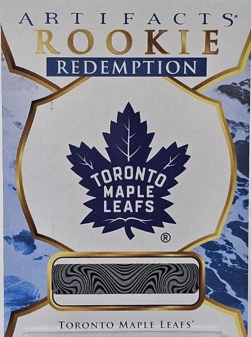 Toronto Maple Leafs [Rookie Redemption] #RED228