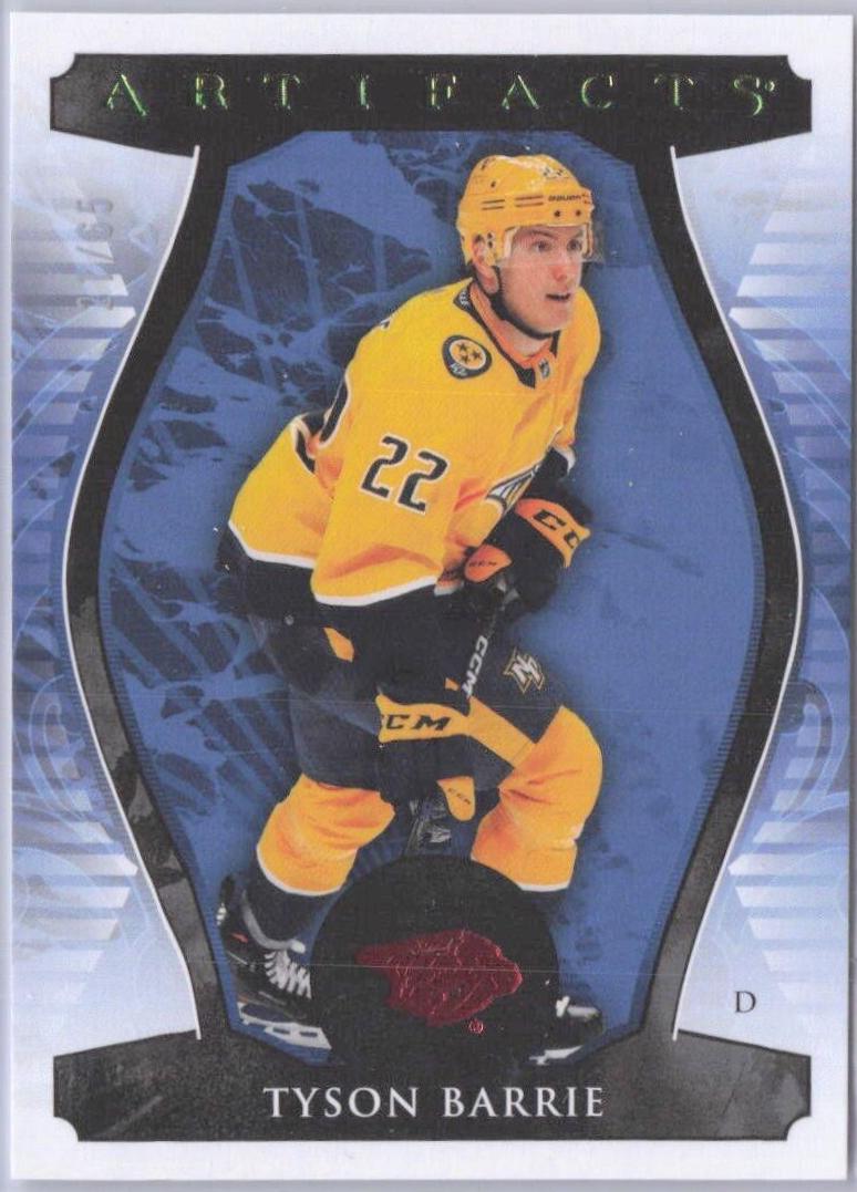 Tyson Barrie [Polychrome] #50