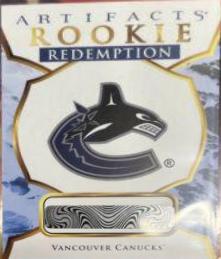 Vancouver Canucks [Rookie Redemption] #RED229