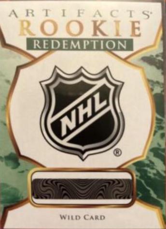 Wild Card [Emerald Rookie Redemption] #RED233
