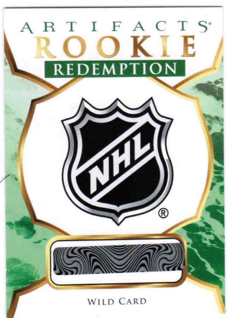 Wild Card [Emerald Rookie Redemption] #RED235