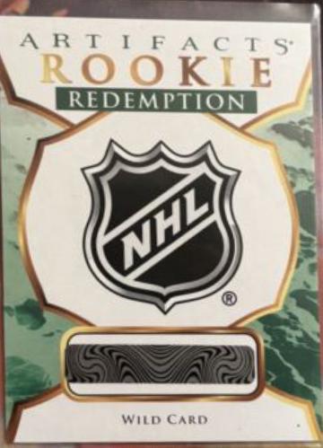 Wild Card [Emerald Rookie Redemption] #RED236
