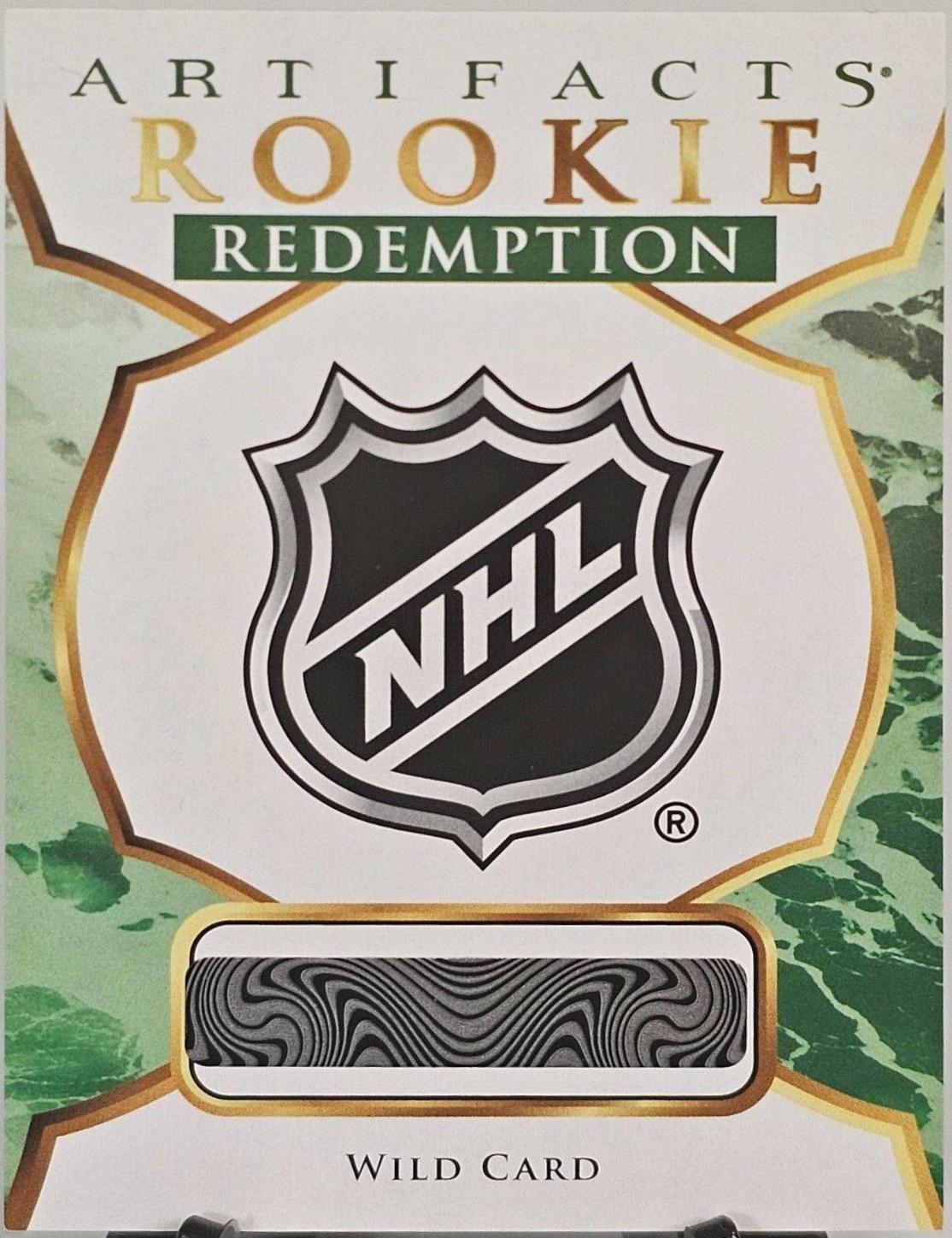 Wild Card [Emerald Rookie Redemption] #RED238