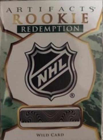 Wild Card [Emerald Rookie Redemption] #RED241