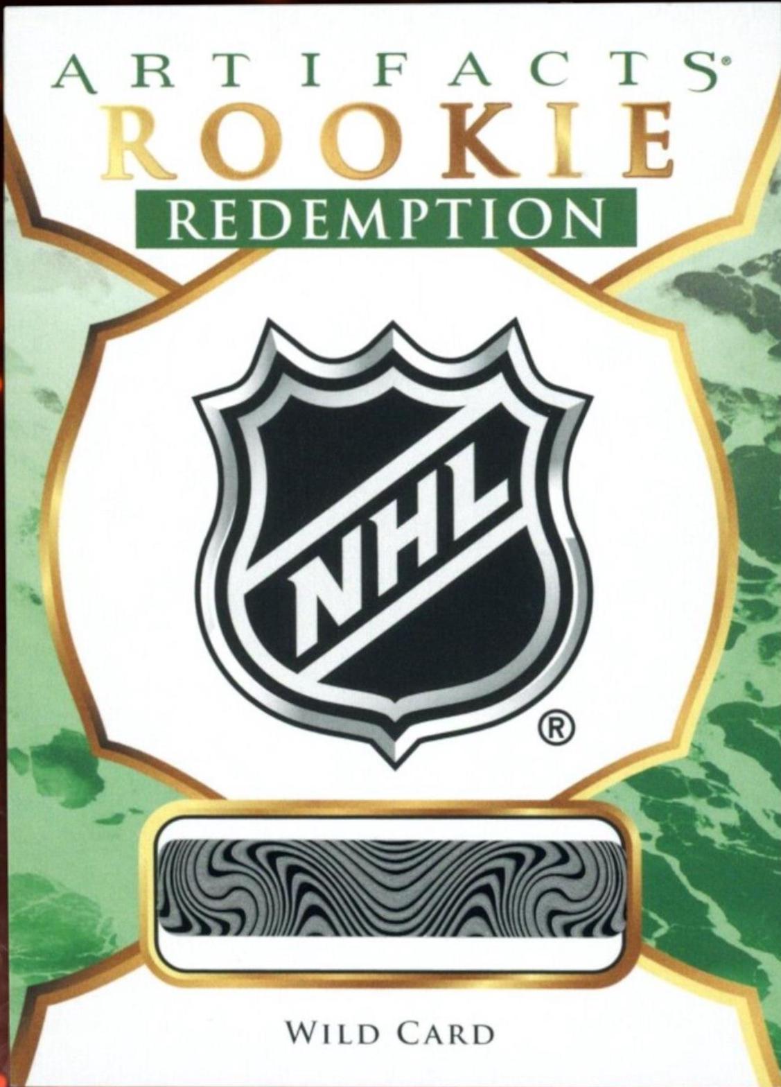 Wild Card [Emerald Rookie Redemption] #RED243