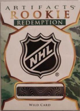 Wild Card [Emerald Rookie Redemption] #RED244