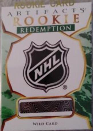 Wild Card [Emerald Rookie Redemption] #RED245