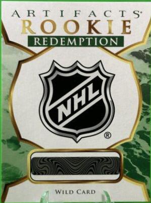Wild Card [Emerald Rookie Redemption] #RED246