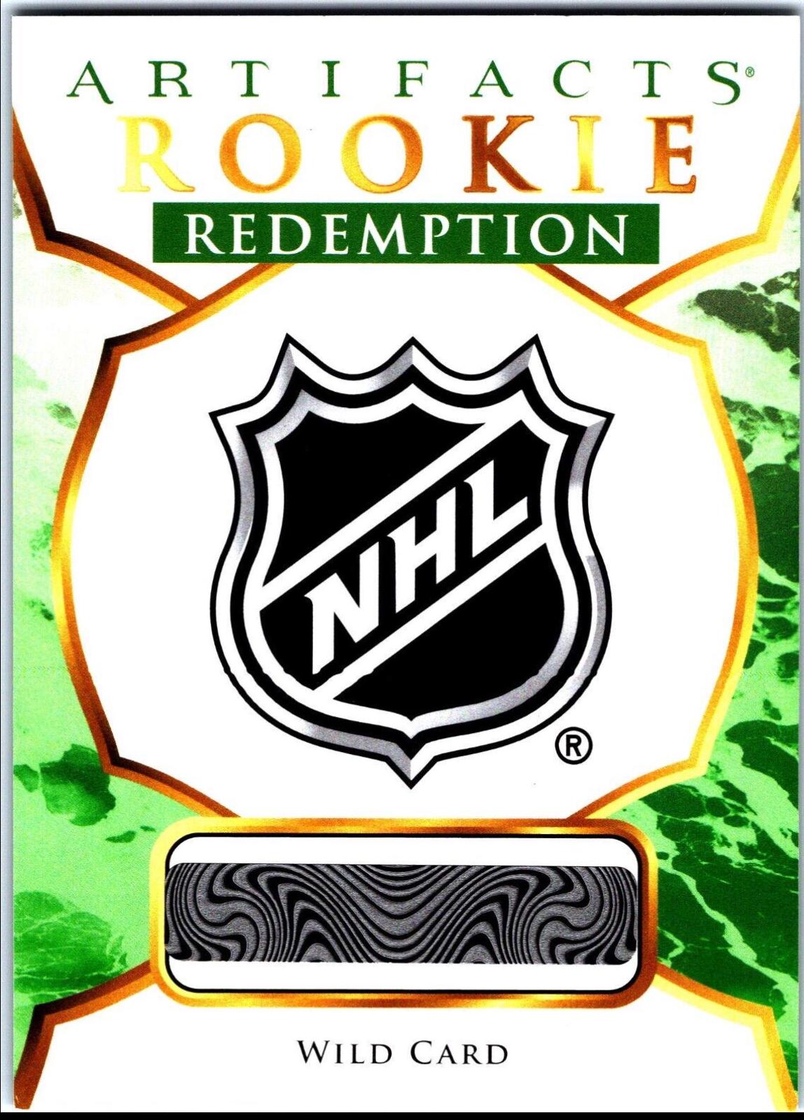 Wild Card [Emerald Rookie Redemption] #RED247