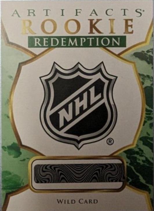Wild Card [Emerald Rookie Redemption] #RED249