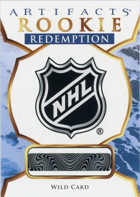 Wild Card [Rookie Redemption] #RED244