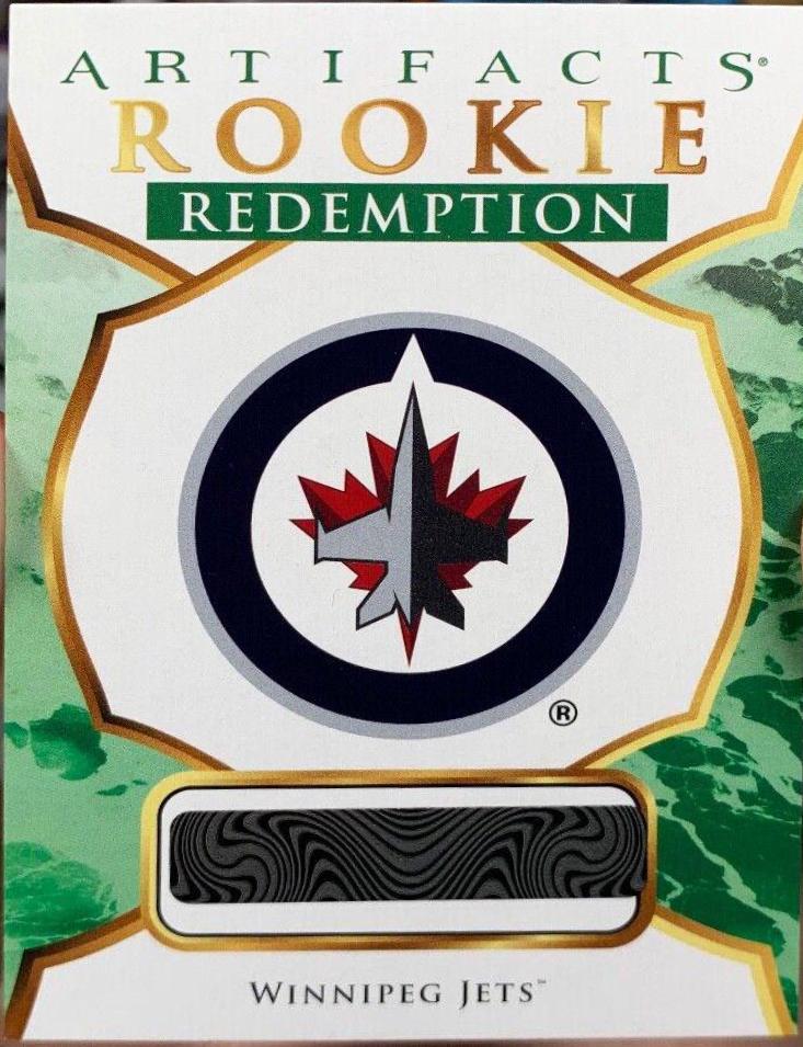 Winnipeg Jets [Emerald Rookie Redemption] #RED232