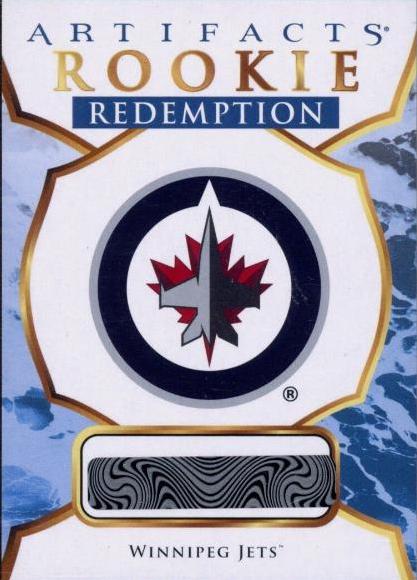 Winnipeg Jets [Rookie Redemption] #RED232
