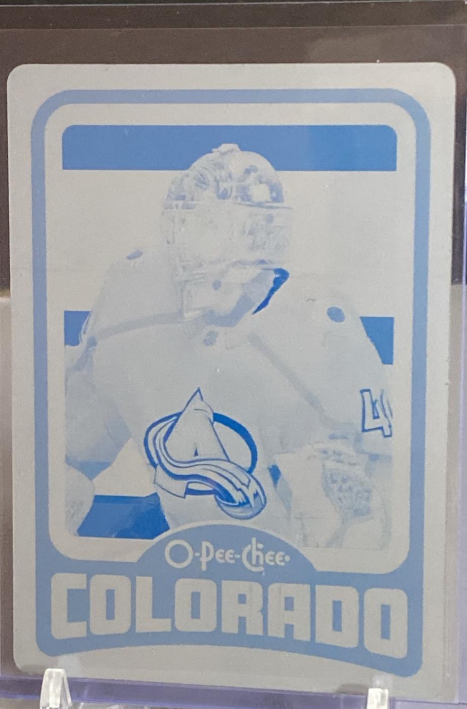 Alexandar Georgiev [Retro Printing Plate] #299