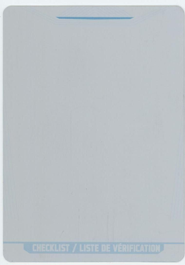 Checklist [Printing Plate] #600