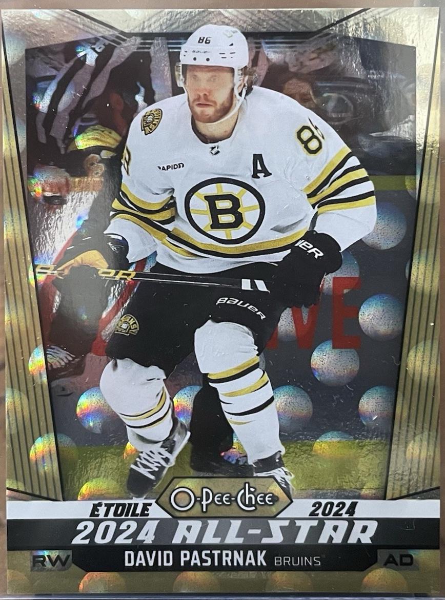 David Pastrnak [Rainbow Gold] #501