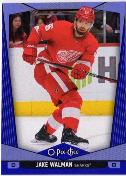 Jake Walman [Blue Border] #474