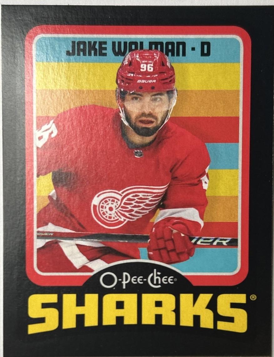 Jake Walman [Retro Black Border] #474