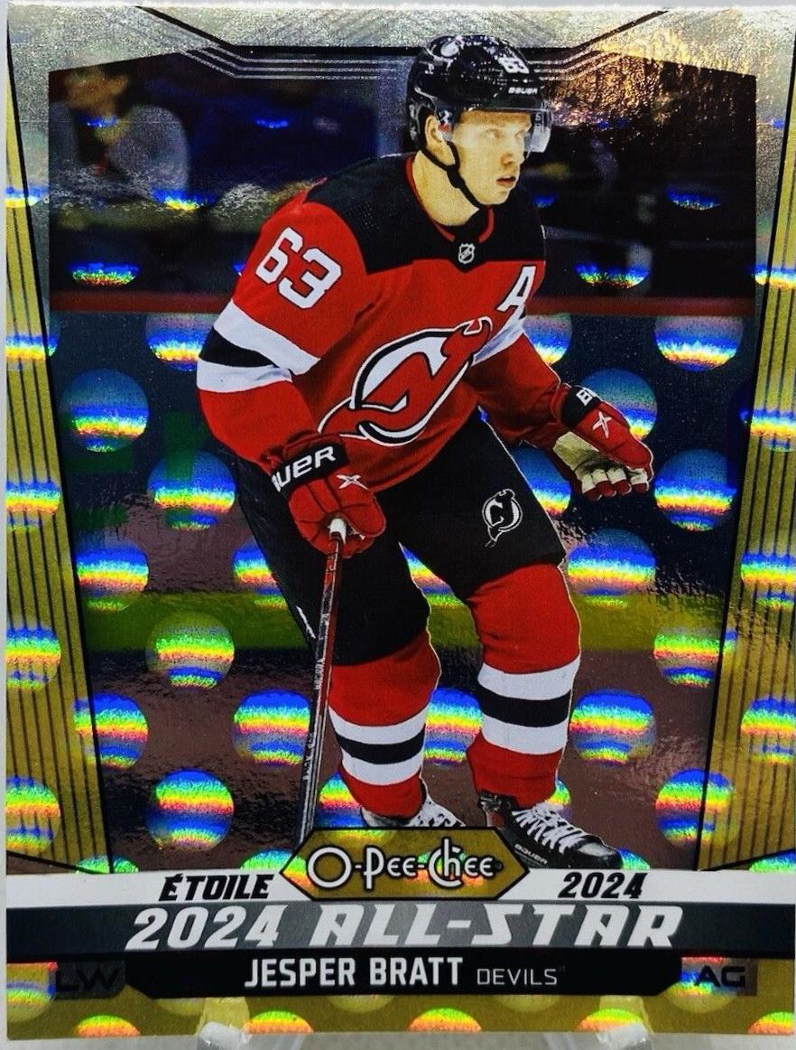 Jesper Bratt [Rainbow Gold] #538